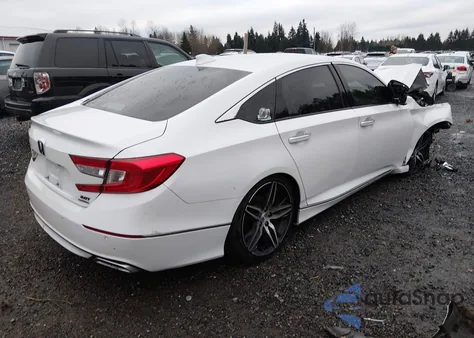 2022 Honda Accord Touring from USA, damaged, VIN 1HGCV2F98NA012626